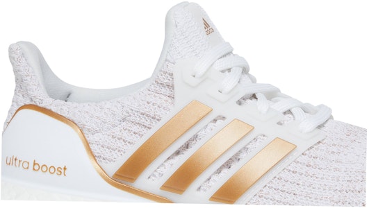 (女性款)adidas UltraBoost 4.0 DNA 寬楦版「白銅金屬」GY8598 Order (女性款)adidas UltraBoost 4.0 DNA 寬楦版「白銅金屬」GY8598