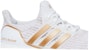 (W) adidas UltraBoost 4.0 DNA Lebar 'Putih Tembaga Metalik' GY8598