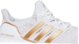 Order (W) adidas UltraBoost 4.0 DNA Lebar 'Putih Tembaga Metalik' GY8598