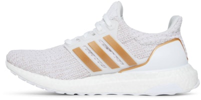(W) 阿迪达斯 UltraBoost 4.0 DNA 宽版 '白铜金属色' GY8598 Lookbook (W) 阿迪达斯 UltraBoost 4.0 DNA 宽版 '白铜金属色' GY8598