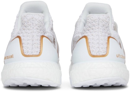 (女性款)adidas UltraBoost 4.0 DNA 寬楦版「白銅金屬」GY8598 Details for (女性款)adidas UltraBoost 4.0 DNA 寬楦版「白銅金屬」GY8598