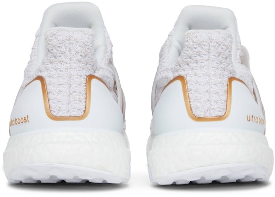 (W) adidas UltraBoost 4.0 DNA Lebar 'Putih Tembaga Metalik' GY8598 Details for (W) adidas UltraBoost 4.0 DNA Lebar 'Putih Tembaga Metalik' GY8598