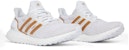 (W) adidas UltraBoost 4.0 DNA Lebar 'Putih Tembaga Metalik' GY8598