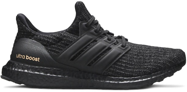 (W) adidas UltraBoost 4.0 Hitam Emas Triple F36123 Buy (W) adidas UltraBoost 4.0 Hitam Emas Triple F36123