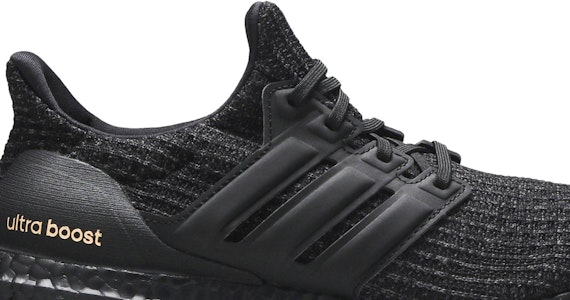 (W) adidas UltraBoost 4.0 Hitam Emas Triple F36123 Order (W) adidas UltraBoost 4.0 Hitam Emas Triple F36123