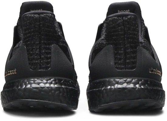 (Women) adidas UltraBoost 4.0 Triple Black Gold F36123 Details for (Women) adidas UltraBoost 4.0 Triple Black Gold F36123