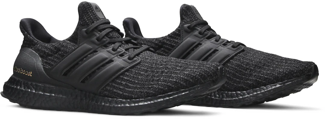 (Women) adidas UltraBoost 4.0 Triple Black Gold F36123 Cheap (Women) adidas UltraBoost 4.0 Triple Black Gold F36123