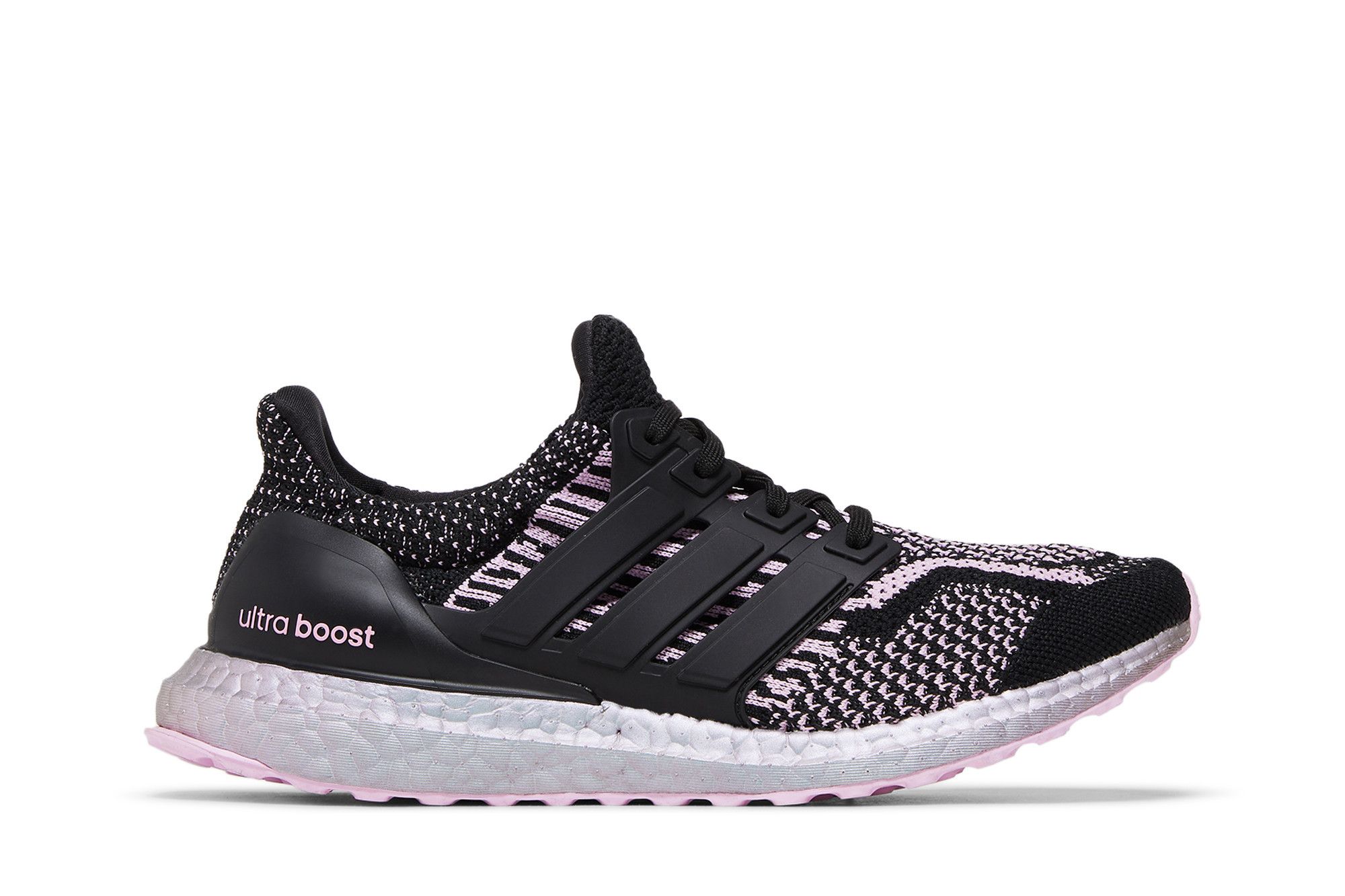 (Women) adidas UltraBoost 5.0 'Black Almost Pink' HP2477