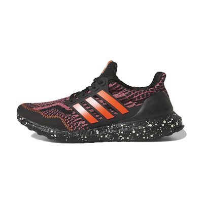 (W) adidas UltraBoost 5.0 DNA 'Black Wonder Red Speckled'