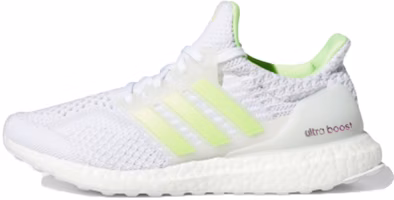 (Women) adidas UltraBoost 5.0 DNA 'Glow In The Dark - White Signal Green' G58760 (Women) adidas UltraBoost 5.0 DNA 'Glow In The Dark - White Signal Green' G58760