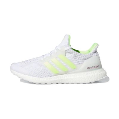 (W) adidas UltraBoost 5.0 DNA 'Glow In The Dark - White Signal Green'