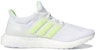 (W) adidas UltraBoost 5.0 DNA 'Glow In The Dark - Putih Hijau Signal' G58760