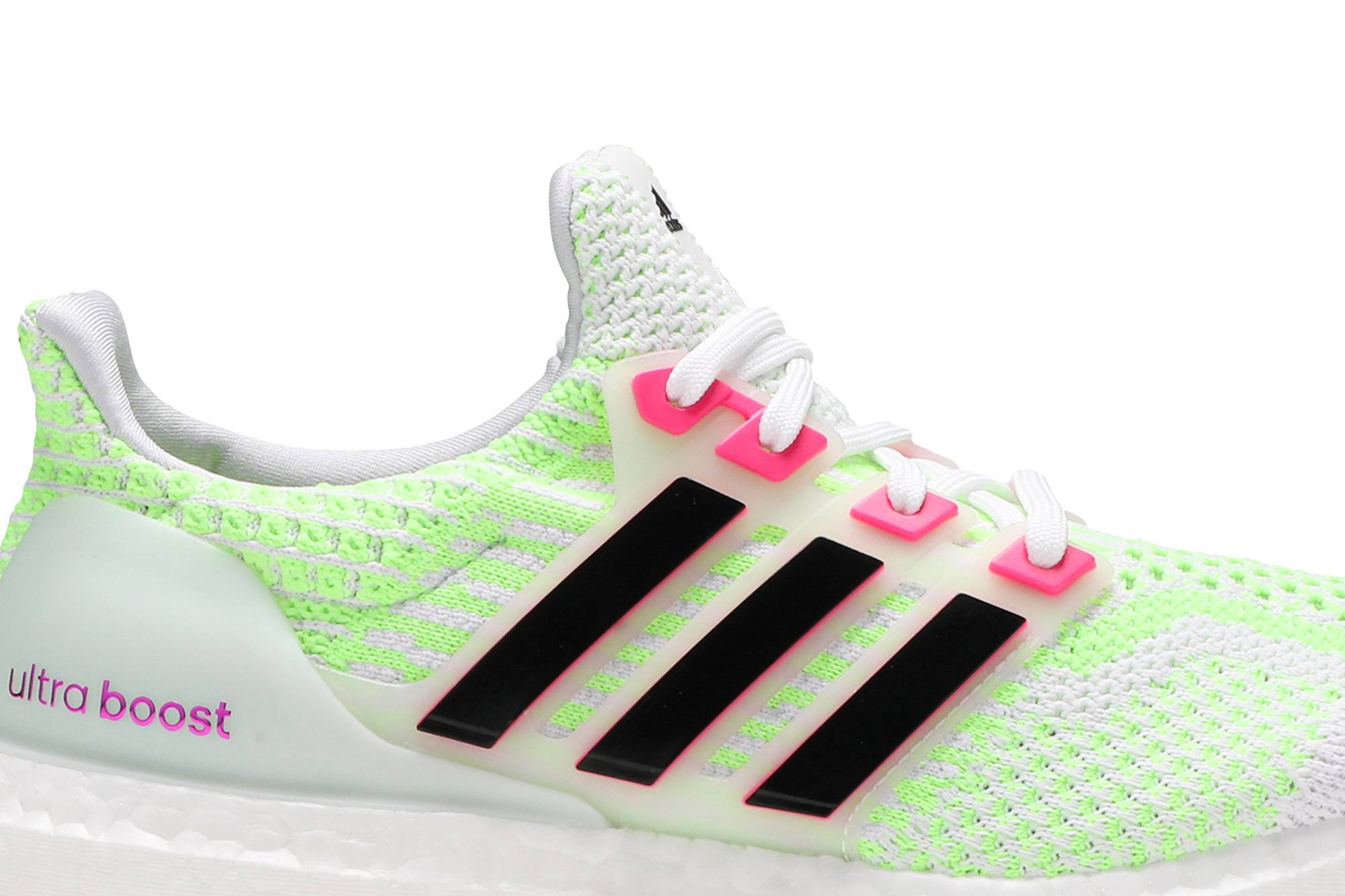 Adidas ultra boost pink and green online