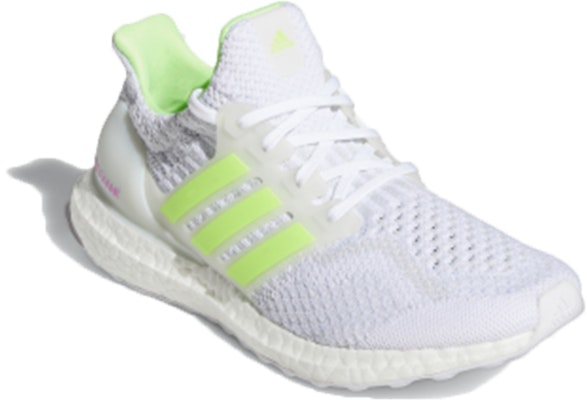 (W) adidas UltraBoost 5.0 DNA 'Brilla en la Oscuridad - Blanco Verde Señal' G58760 Lookbook (W) adidas UltraBoost 5.0 DNA 'Brilla en la Oscuridad - Blanco Verde Señal' G58760
