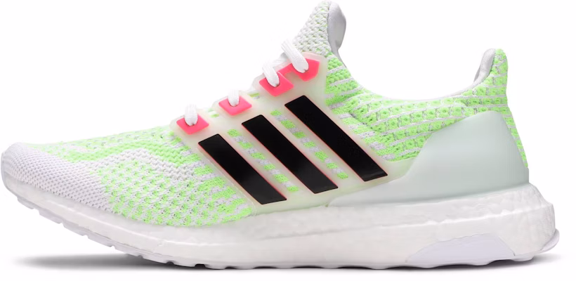 (Women) adidas UltraBoost 5.0 DNA 'Glow In The Dark - White Black' G58759 Lookbook (Women) adidas UltraBoost 5.0 DNA 'Glow In The Dark - White Black' G58759