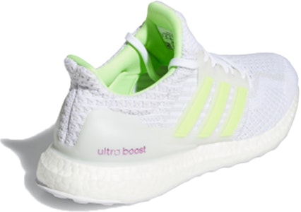 (W) 阿迪达斯UltraBoost 5.0 DNA 夜光白荧光绿 G58760 Shop (W) 阿迪达斯UltraBoost 5.0 DNA 夜光白荧光绿 G58760