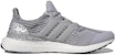 (W) adidas UltraBoost 5.0 DNA 'Halo Silver Metallic' Perak Metalik GY8343