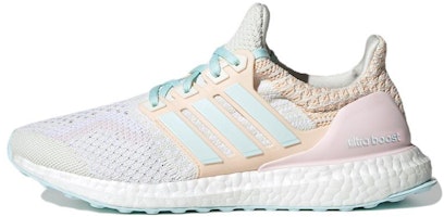 (Women) adidas UltraBoost 5.0 DNA 'Off White Almost Blue' HQ1851 (Women) adidas UltraBoost 5.0 DNA 'Off White Almost Blue' HQ1851