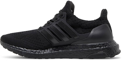 (W) adidas UltraBoost 5.0 DNA 'Triple Black' Lelaki Perempuan Kasut Hitam. GV8743 Lookbook (W) adidas UltraBoost 5.0 DNA 'Triple Black' Lelaki Perempuan Kasut Hitam. GV8743