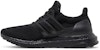 (W) adidas UltraBoost 5.0 DNA 'Triple Black' Lelaki Perempuan Kasut Hitam. GV8743