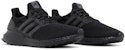 (W) adidas UltraBoost 5.0 DNA 'Triple Black' Lelaki Perempuan Kasut Hitam. GV8743