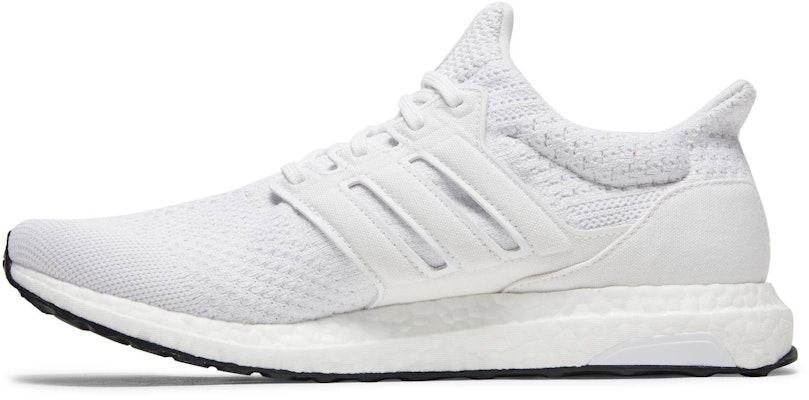 (Women) adidas UltraBoost 5.0 DNA 'Triple White' FZ1852 Lookbook (Women) adidas UltraBoost 5.0 DNA 'Triple White' FZ1852