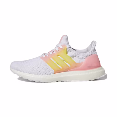 (W) adidas UltraBoost 5.0 DNA 'White Beam Pink'