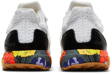 (W) adidas UltraBoost 5.0 DNA 'Blanco Floral' GX3028 Details for (W) adidas UltraBoost 5.0 DNA 'Blanco Floral' GX3028