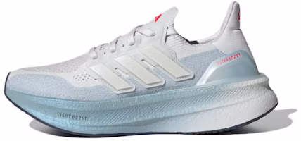 (Women) adidas Ultraboost 5.0 Running Shoes White Blue - Comfortable & Durable JH9055 (Women) adidas Ultraboost 5.0 Running Shoes White Blue - Comfortable & Durable JH9055