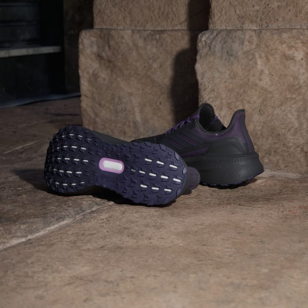 Shop (W) アディダスウルトラブースト5 GTX オーロラブラック/プラム JQ2955