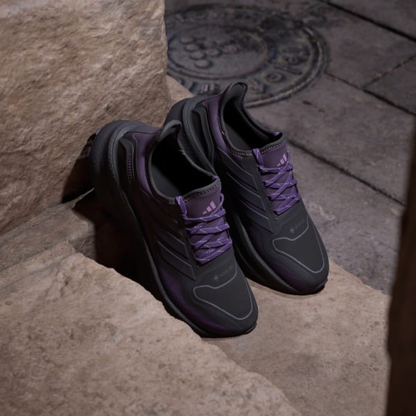 Purchase (W) アディダスウルトラブースト5 GTX オーロラブラック/プラム JQ2955