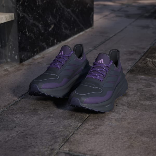 Cheap (W) アディダスウルトラブースト5 GTX オーロラブラック/プラム JQ2955