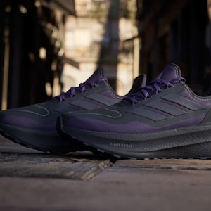 (W) アディダスウルトラブースト5 GTX オーロラブラック/プラム JQ2955 1