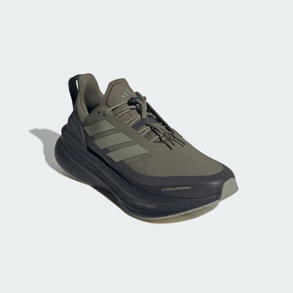 Purchase (Women) Adidas Ultraboost 5 H.Koumori Running Shoes Carbon/Tent Green/Olive Strata JQ5390