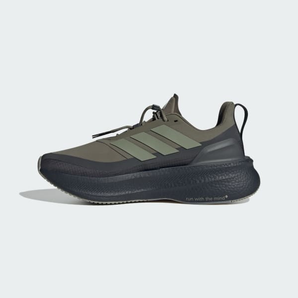 Sizing (Women) Adidas Ultraboost 5 H.Koumori Running Shoes Carbon/Tent Green/Olive Strata JQ5390