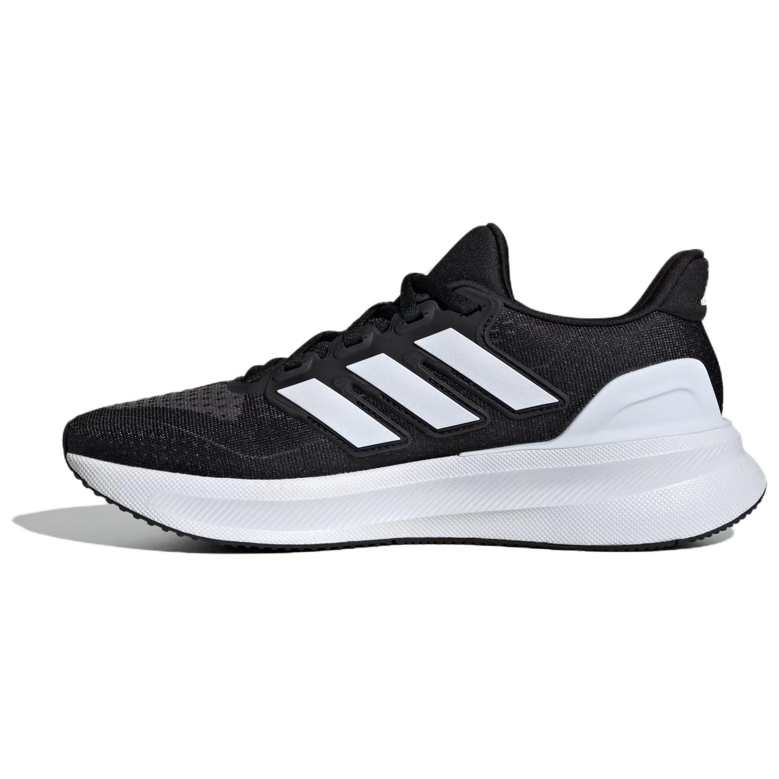 (Women) adidas Ultraboost 5 Running Shoes Black White Lightweight Cushioning Durable IH2636