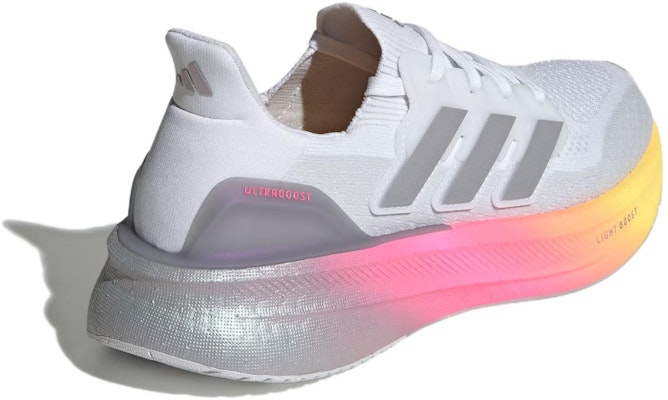 (W) adidas Ultraboost 5X 'Putih Lucid Pink' ID8840 Shop (W) adidas Ultraboost 5X 'Putih Lucid Pink' ID8840