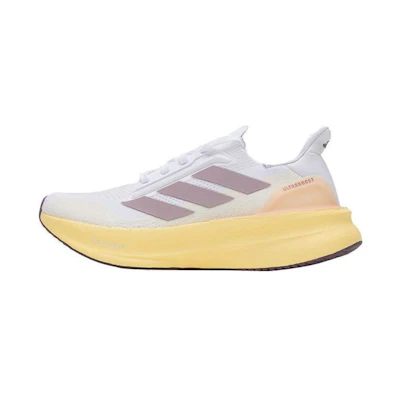(W) adidas UltraBoost 5X 'White Preloved Fig Yellow'