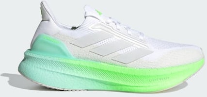 (Women) Adidas Ultraboost 5X Running Shoes Cloud White/Dash Grey/Lime Burst JQ2927 (Women) Adidas Ultraboost 5X Running Shoes Cloud White/Dash Grey/Lime Burst JQ2927