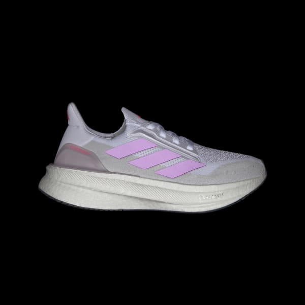 Order (W) adidas Ultraboost 5X Zapatillas Running Blanco/Púrpura/Rosa Lúcido IH0686
