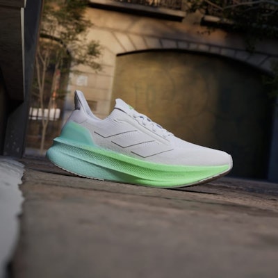 (Women) Adidas Ultraboost 5X Running Shoes Cloud White/Dash Grey/Lime Burst JQ2927 Lookbook (Women) Adidas Ultraboost 5X Running Shoes Cloud White/Dash Grey/Lime Burst JQ2927