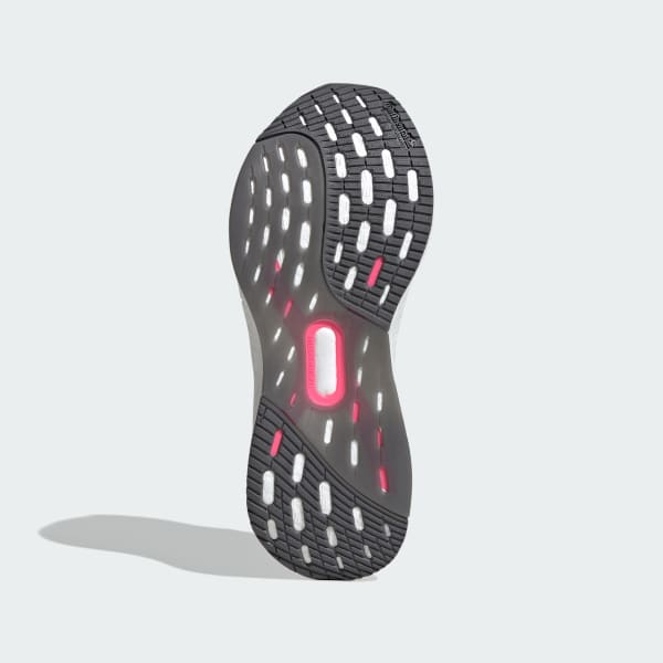 Shop (W) adidas Ultraboost 5X Zapatillas Running Blanco/Púrpura/Rosa Lúcido IH0686