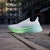 (Women) Adidas Ultraboost 5X Running Shoes Cloud White/Dash Grey/Lime Burst JQ2927