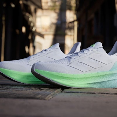 (Women) Adidas Ultraboost 5X Running Shoes Cloud White/Dash Grey/Lime Burst JQ2927 1