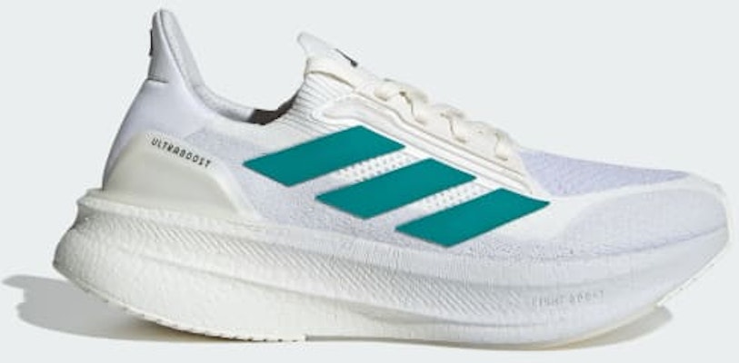 (Women) Adidas Ultraboost 5X Shoes Core White/Pure Teal/Grey Six JI3245 Buy (Women) Adidas Ultraboost 5X Shoes Core White/Pure Teal/Grey Six JI3245