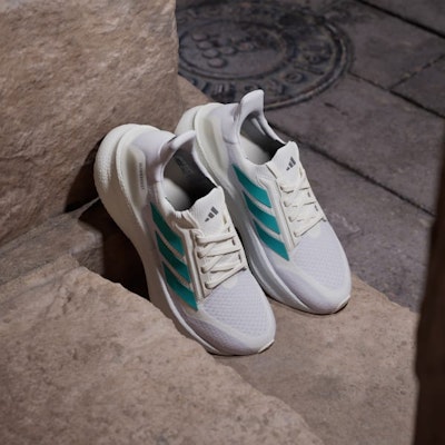 (Women) Adidas Ultraboost 5X Shoes Core White/Pure Teal/Grey Six JI3245 Purchase (Women) Adidas Ultraboost 5X Shoes Core White/Pure Teal/Grey Six JI3245