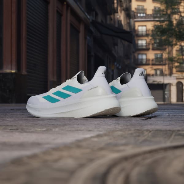 Details for (W) アディダス ウルトラブースト 5X コアホワイト/ピュアティール/グレーシックス JI3245