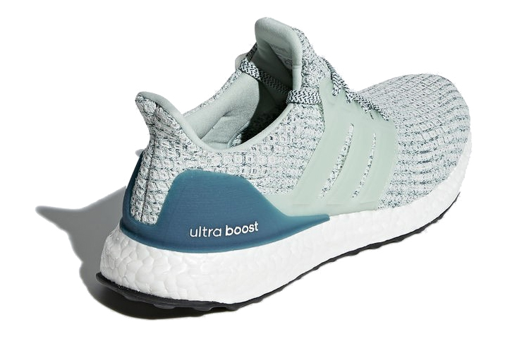 Shop (W) adidas UltraBoost 'Hijau Abu' BB6154
