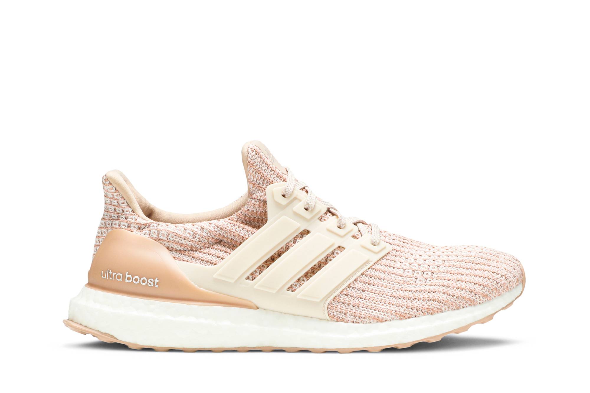 Buy adidas Ultraboost 4.0 簡約 編織 減震防滑 低幫 跑步鞋 女款 粉色