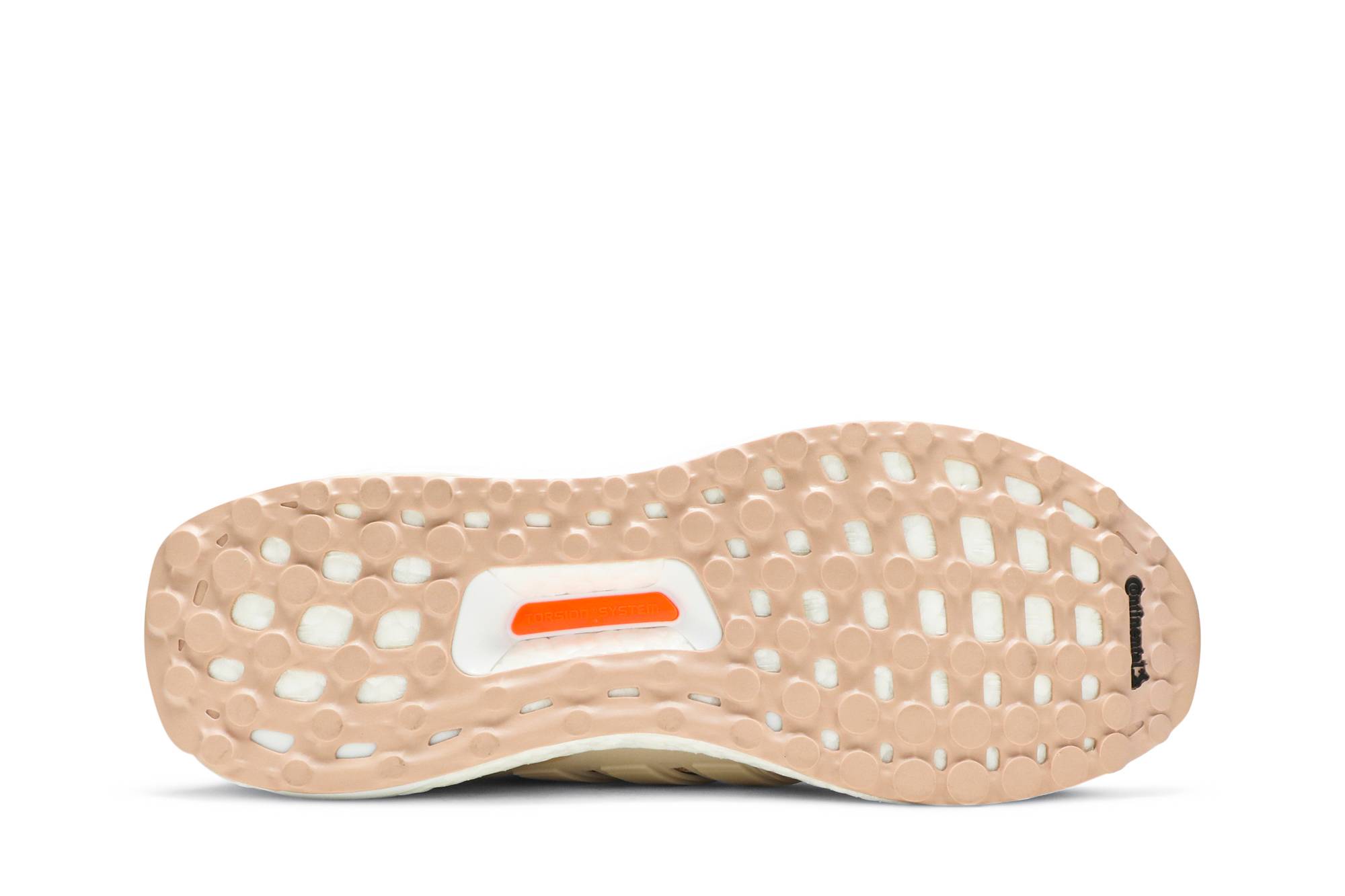 Shop adidas Ultraboost 4.0 簡約 編織 減震防滑 低幫 跑步鞋 女款 粉色